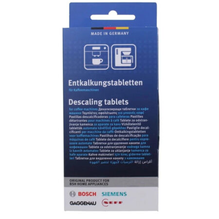 Bosch 2in1 ontkalkingstabletten 3x 36g Ontkalker | Bosch