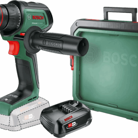Bosch AdvancedDrill 18V-80 + 2.5 Ah accu (1x) + SystemBox S