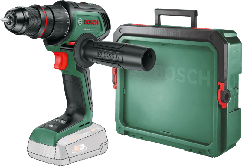 Bosch AdvancedDrill 18V-80 + Bosch SystemBox S