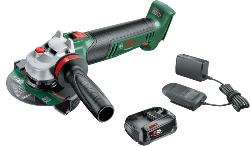 Bosch AdvancedGrind 18V-80 + POWER FOR ALL 18V 2