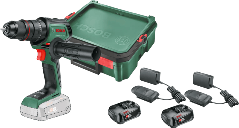 Bosch AdvancedImpact 18V-80 2