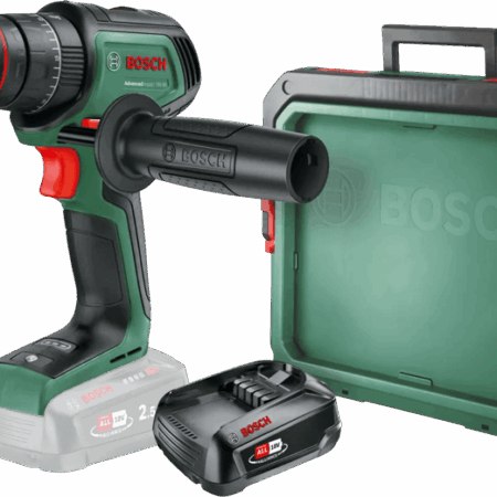 Bosch AdvancedImpact 18V-80 + 2.5 Ah accu (1x) + SystemBox S
