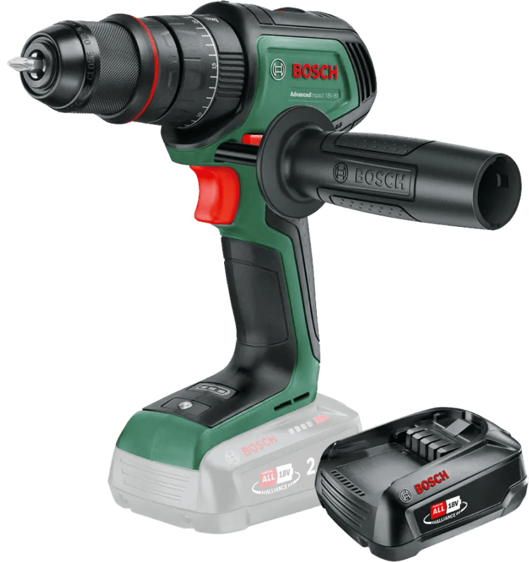 Bosch AdvancedImpact 18V-80 + POWER FOR ALL 18V 2