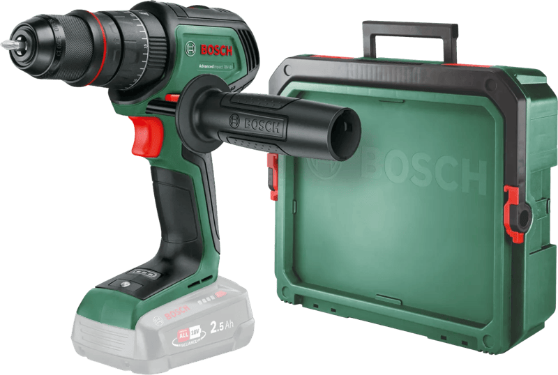 Bosch AdvancedImpact 18V-80 QuickSnap (zonder accu) + Bosch SystemBox S