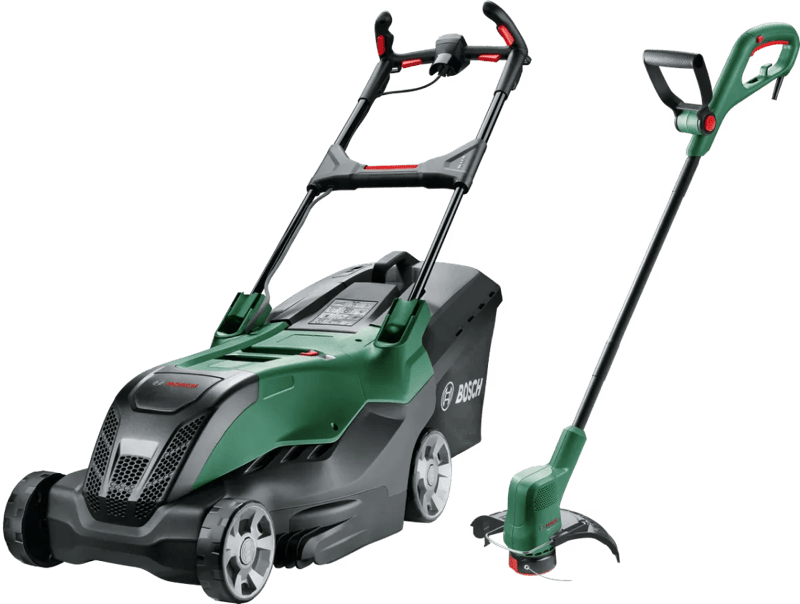 Bosch AdvancedRotak 40-650 + Easygrasscut 23