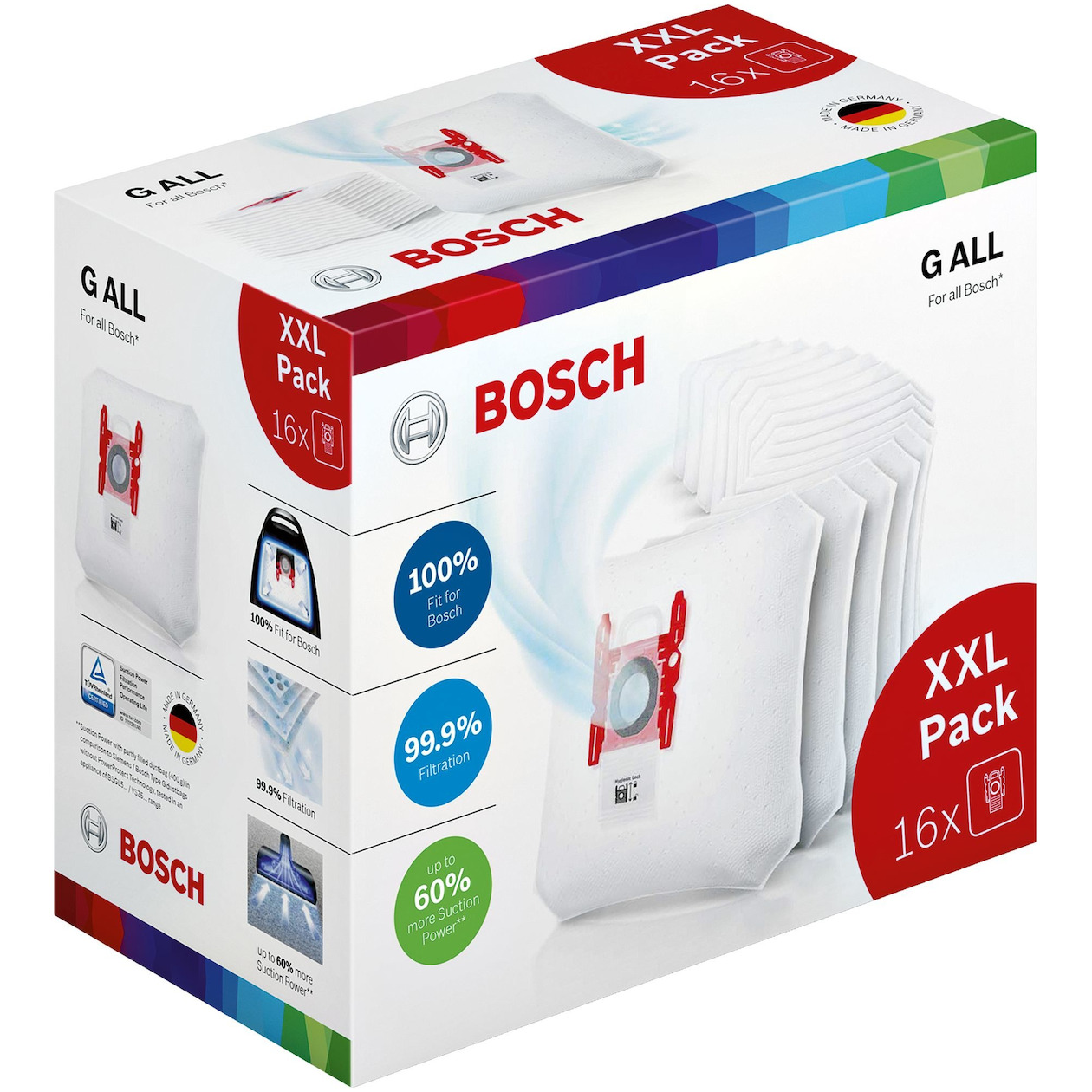 Bosch BBZ16GALL Stofzak Wit | Bosch