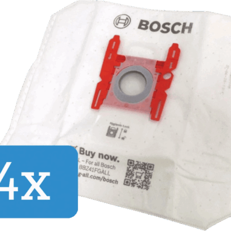 Bosch BBZ41FGALL G All stofzuigerzak (4 stuks)