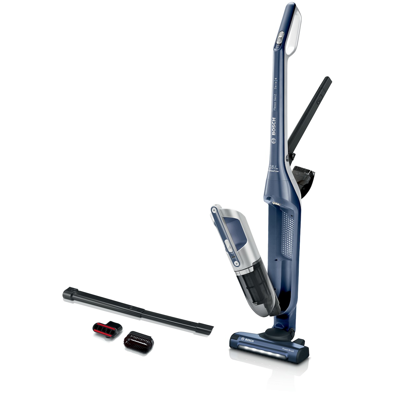 Bosch BCH3K2851 Steelstofzuiger zonder zak Blauw | Bosch