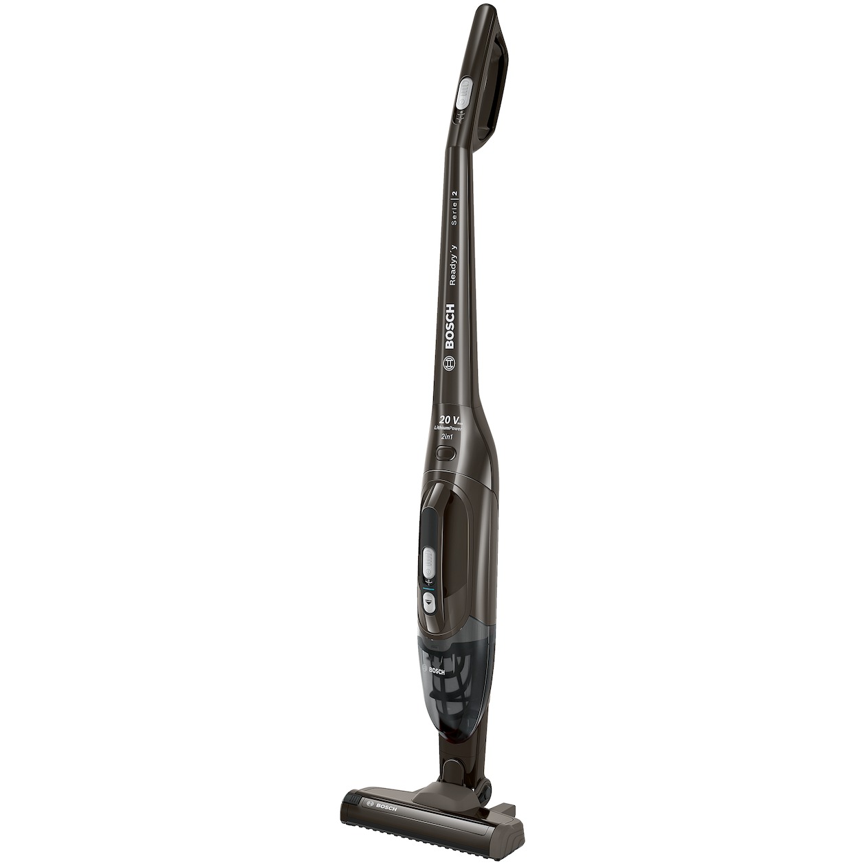 Bosch BCHF220T Steelstofzuiger zonder zak Zwart | Bosch