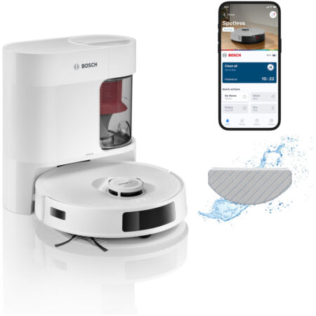 Bosch BCRD2W Robot stofzuiger Wit | Bosch