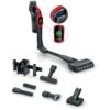 Bosch BCS1041PET Unlimited 10 Steelstofzuiger zonder zak Zwart | Bosch