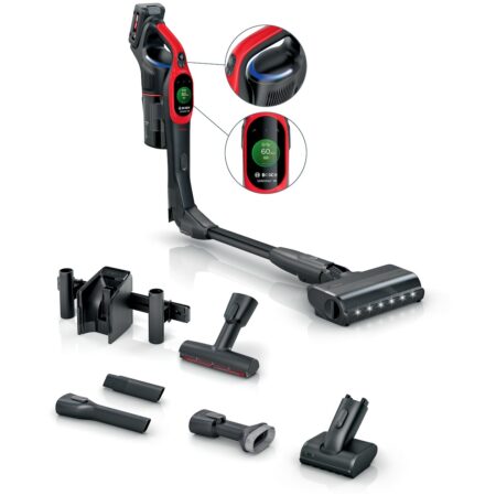 Bosch BCS1041PET Unlimited 10 Steelstofzuiger zonder zak Zwart | Bosch