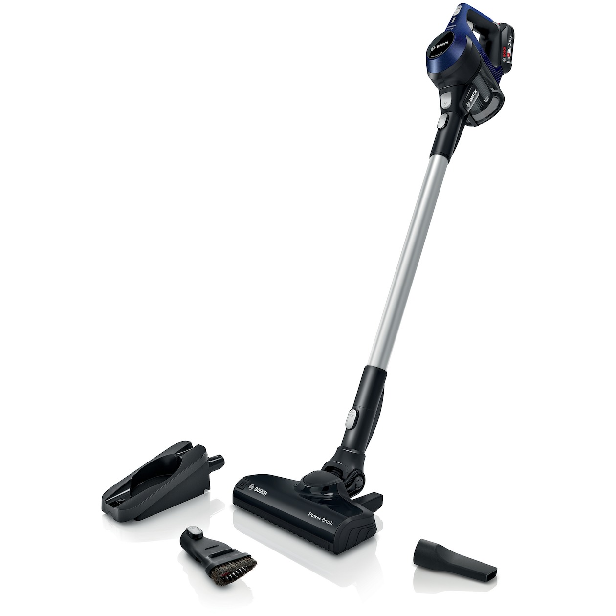 Bosch BCS611P4A Steelstofzuiger zonder zak Zwart | Bosch