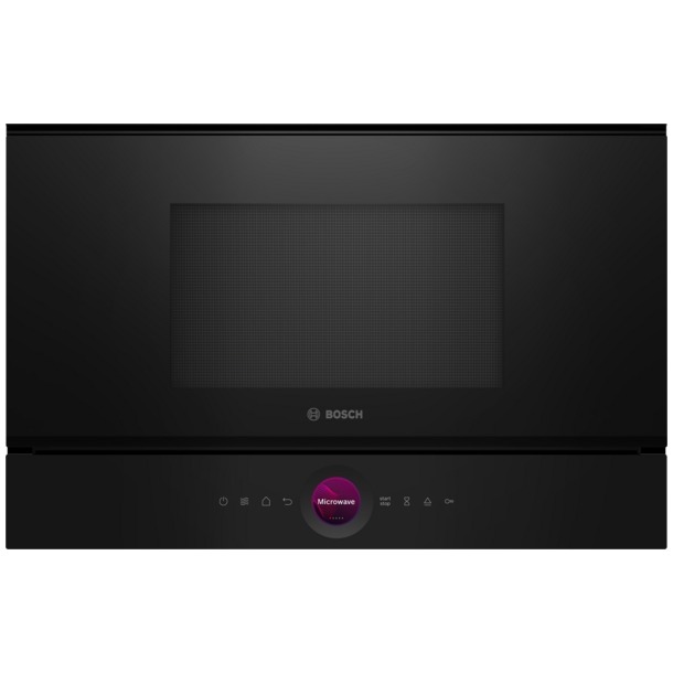 Bosch BFL7221B1 Inbouw solo magnetron Zwart | Bosch
