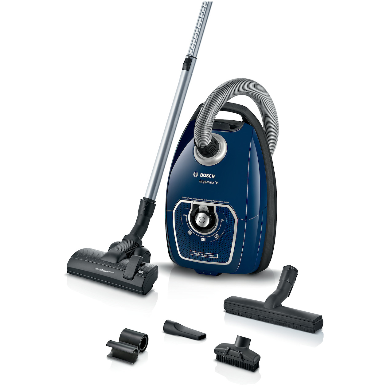 Bosch BGB7X420 Stofzuiger met zak Blauw | Bosch