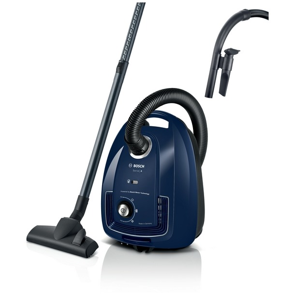 Bosch BGL38BU1 Stofzuiger met zak Blauw | Bosch