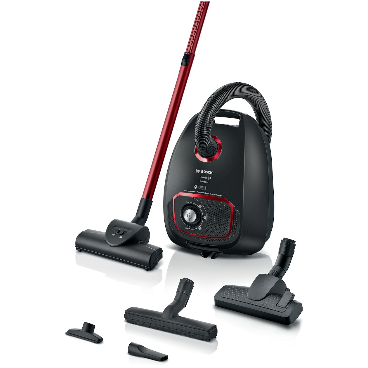 Bosch BGL41POW2H Stofzuiger met zak | Bosch