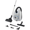 Bosch BGL41SIL1L Stofzuiger met zak Wit | Bosch