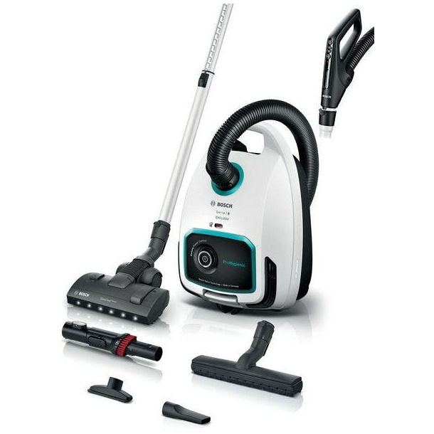 Bosch BGL6HYG1L Stofzuiger met zak Zwart | Bosch
