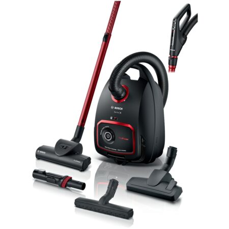 Bosch BGL6POW2 ProPower Stofzuiger met zak Zwart | Bosch