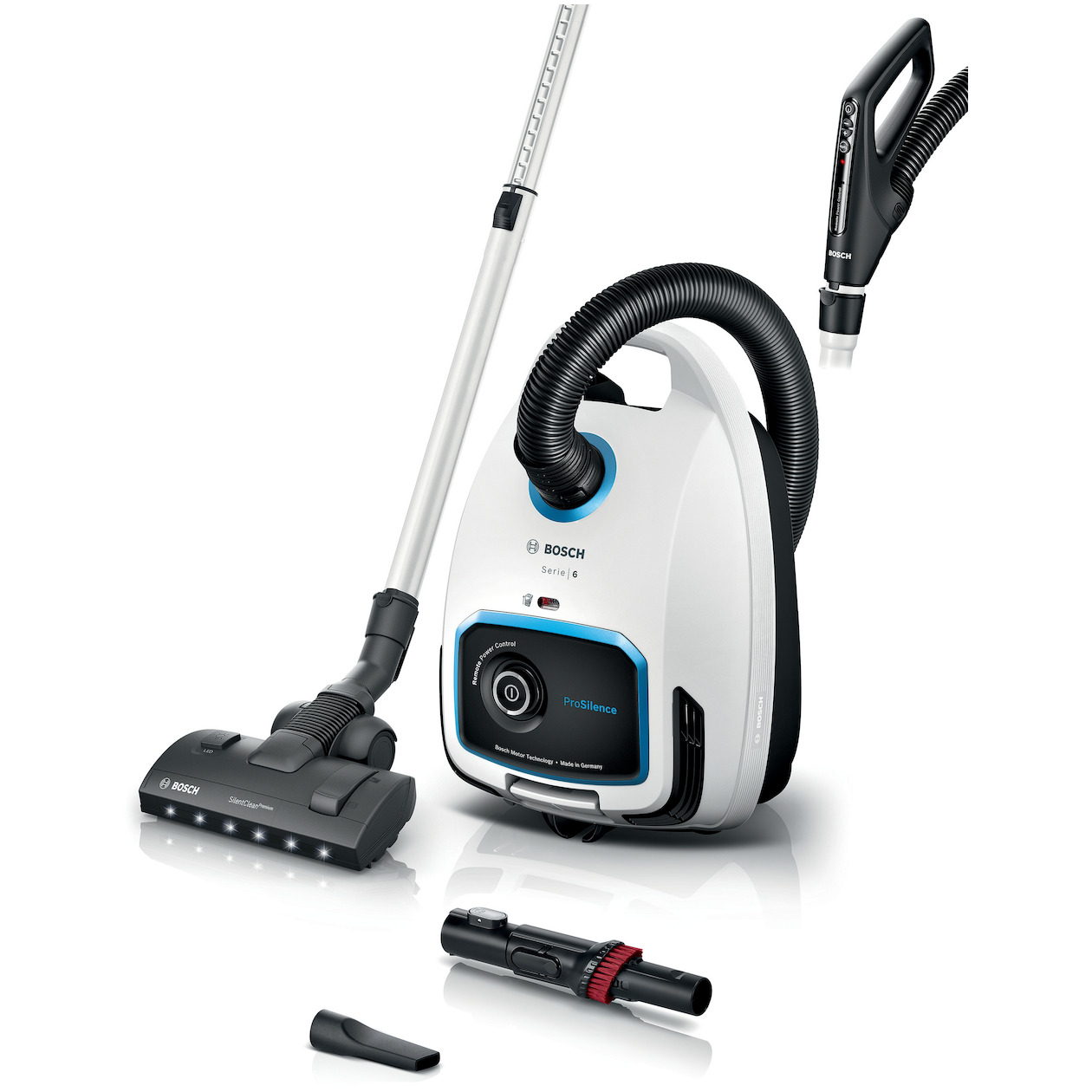 Bosch BGL6SIL1L Stofzuiger met zak | Bosch