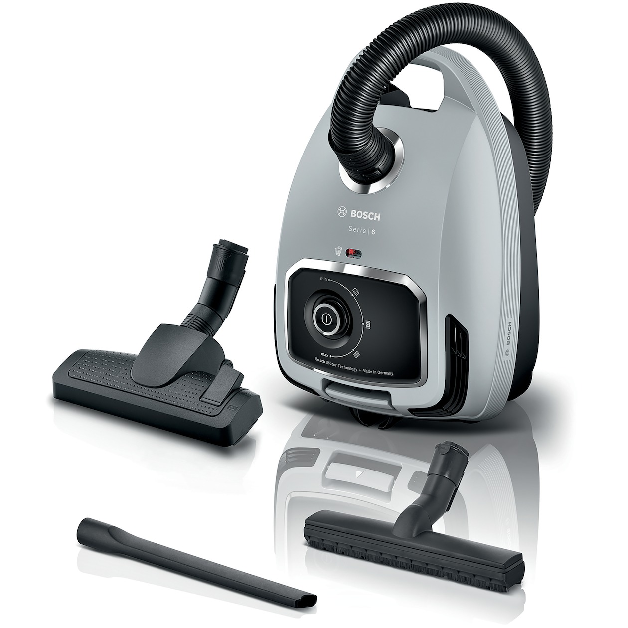 Bosch BGL6X3001 Stofzuiger met zak Grijs | Bosch