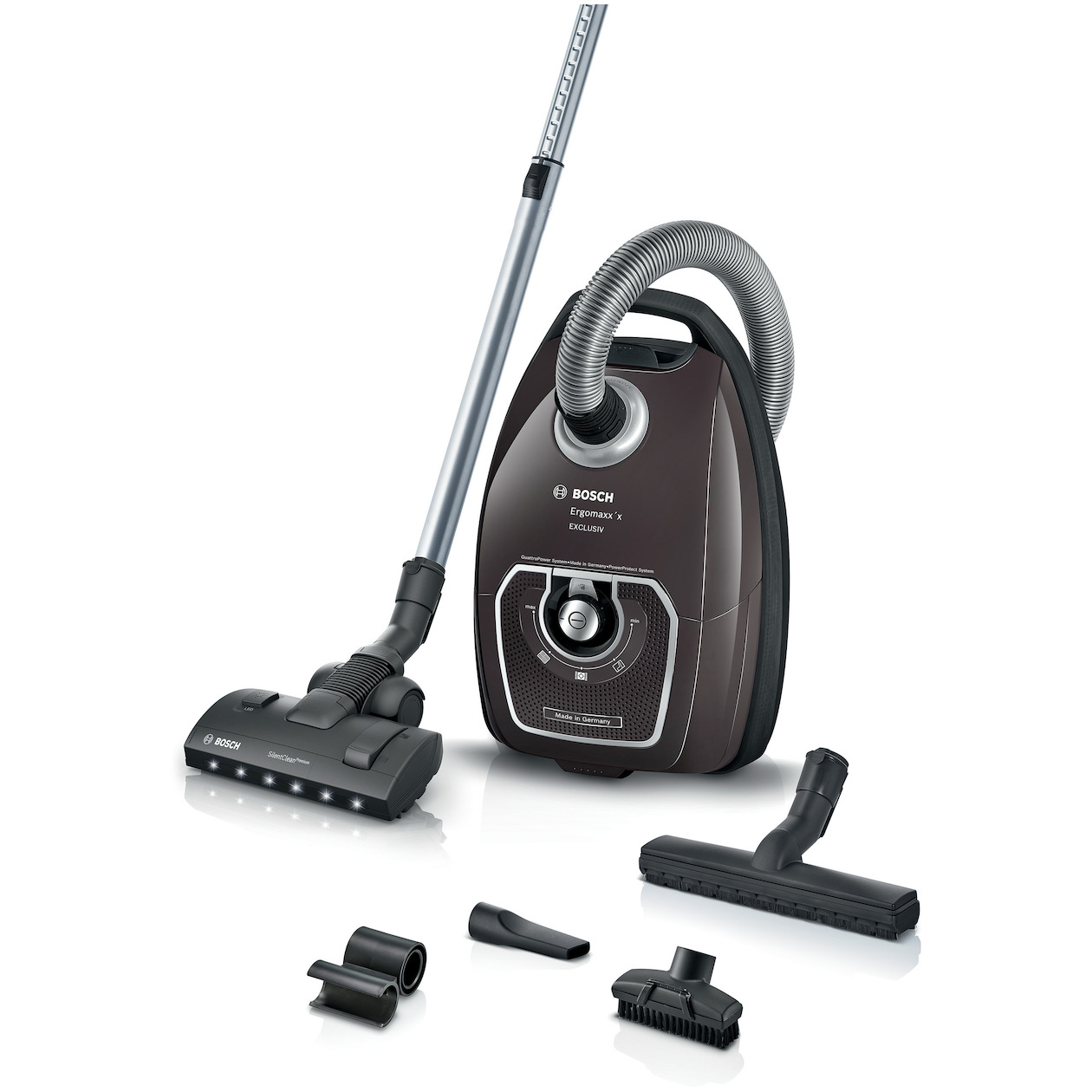 Bosch BGL7HYG0L Stofzuiger met zak Bruin | Bosch