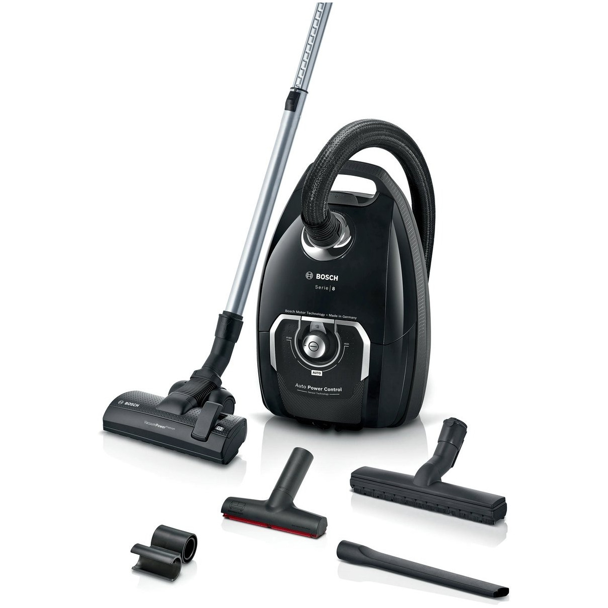 Bosch BGL8BA4D5 Stofzuiger met zak Zwart | Bosch