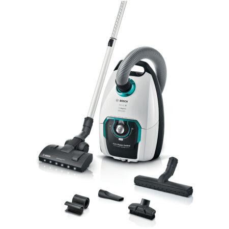 Bosch BGL8HYG0L Stofzuiger met zak Zwart | Bosch