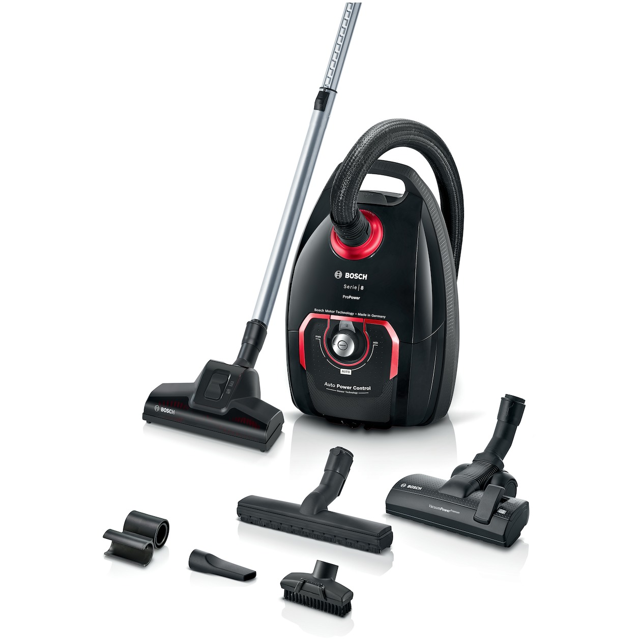 Bosch BGL8POW3A Stofzuiger met zak | Bosch