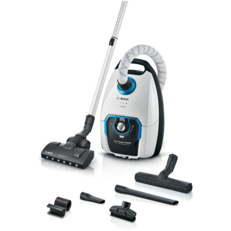 Bosch BGL8SIL1L Stofzuiger met zak Zwart | Bosch