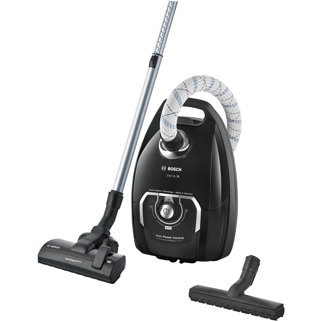 Bosch BGL8X329 Stofzuiger met zak Zwart | Bosch