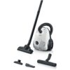 Bosch BGLS2WH1H Stofzuiger met zak Wit | Bosch