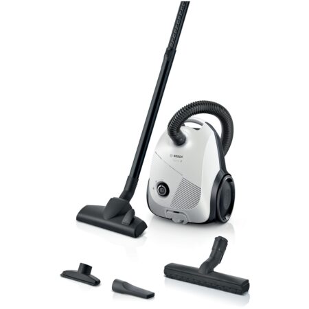 Bosch BGLS2WH1H Stofzuiger met zak Wit | Bosch