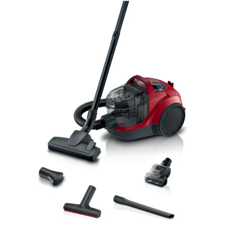 Bosch BGS21CAR Stofzuiger zonder zak Rood | Bosch