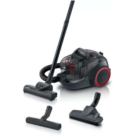 Bosch BGS21POW2 Stofzuiger zonder zak Zwart | Bosch