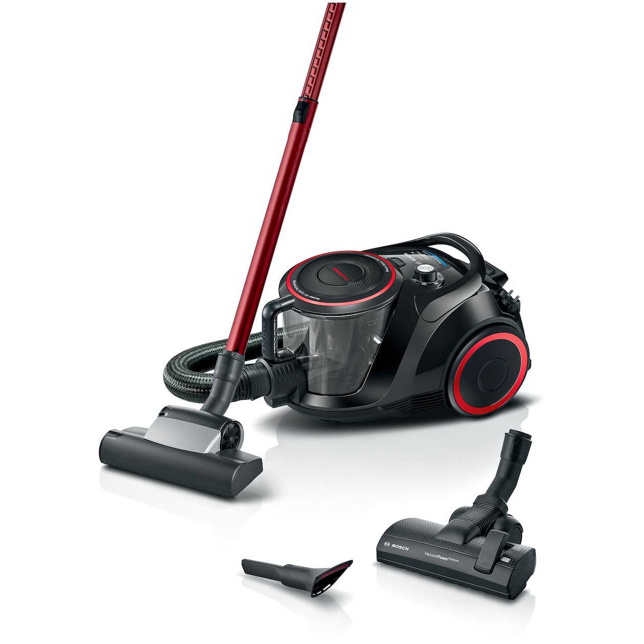 Bosch BGS41MPOW Stofzuiger zonder zak Zwart | Bosch
