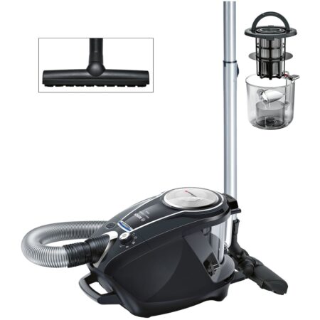 Bosch BGS7SIL64 Stofzuiger zonder zak Zwart | Bosch