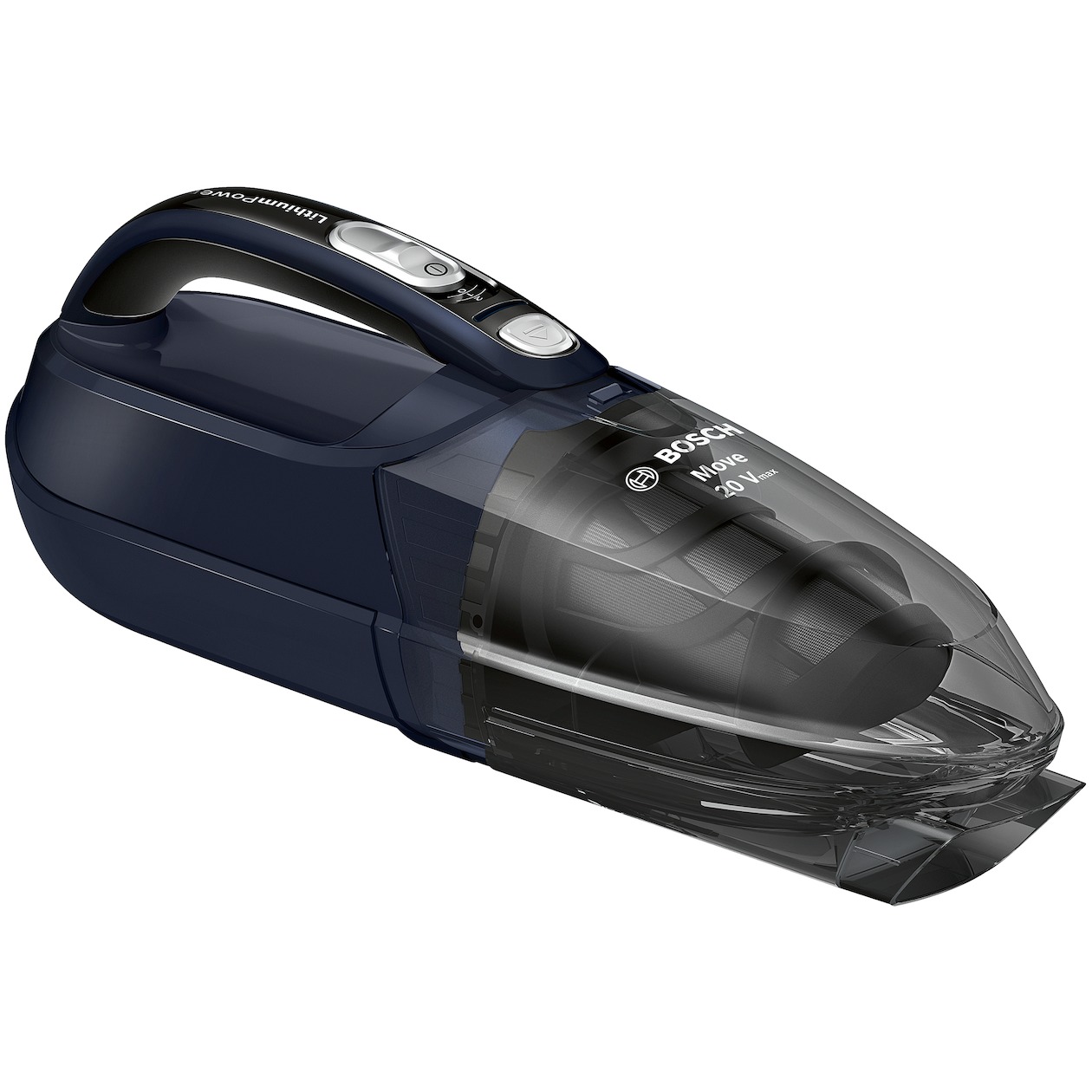 Bosch BHN20L Kruimelzuiger Zwart | Bosch