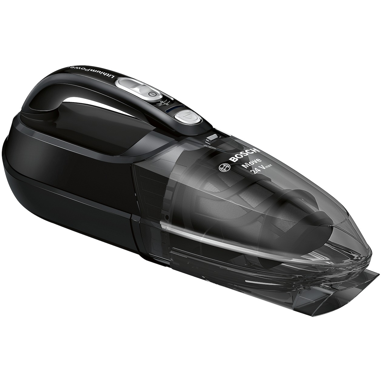 Bosch BHN24L Kruimelzuiger Zwart | Bosch
