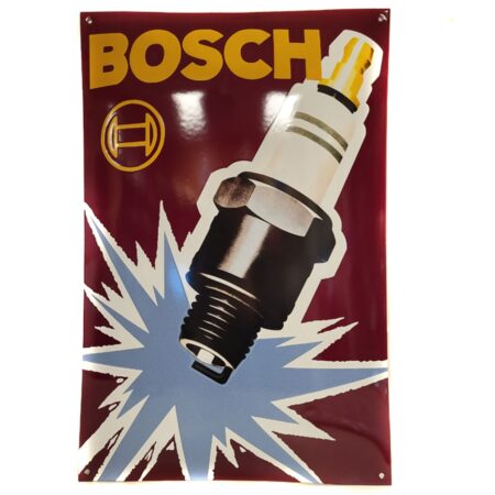 Bosch Bougie Emaille Bord - 60 x 40 cm | The Dutch Pickers