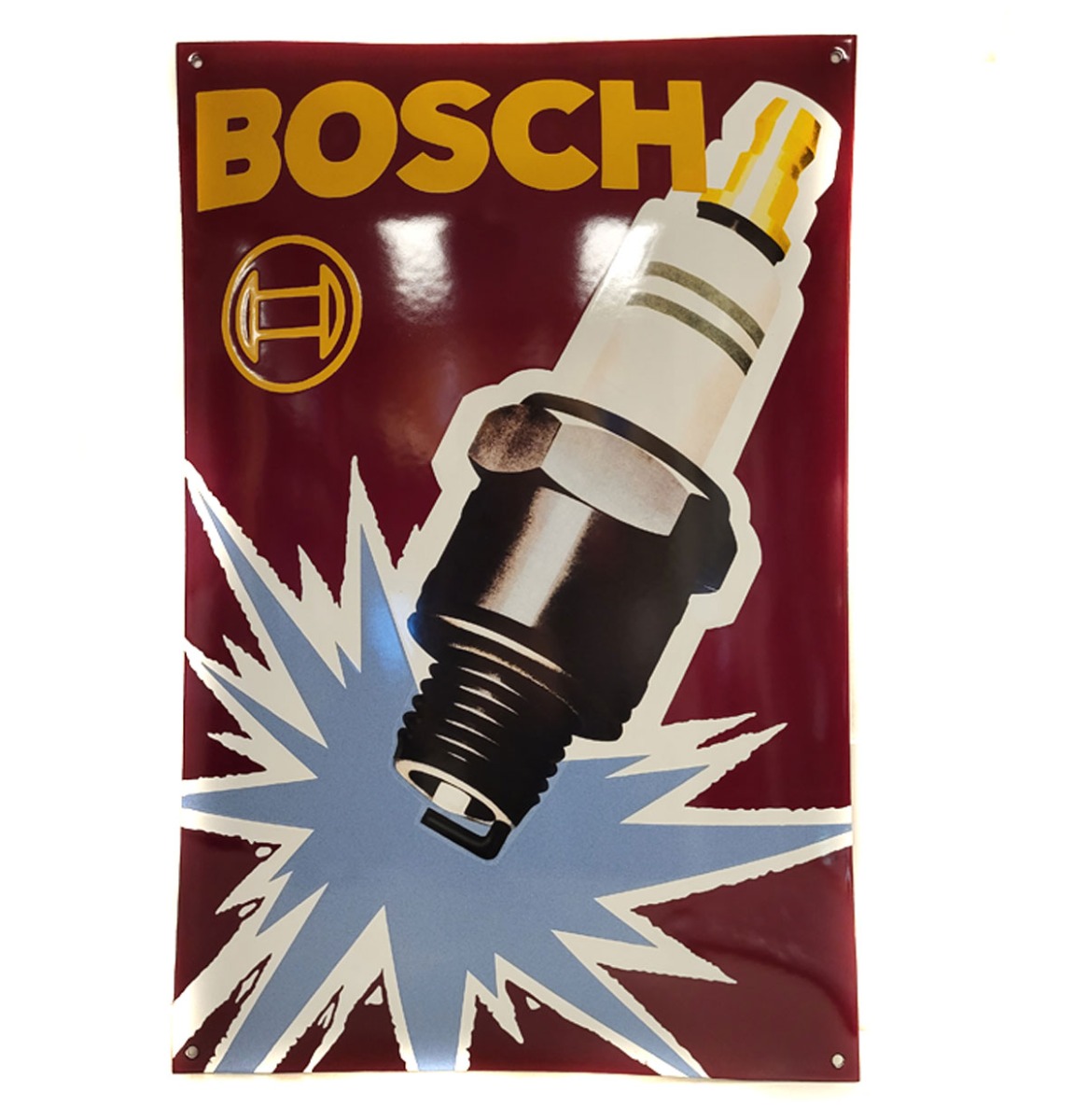 Bosch Bougie Emaille Bord - 60 x 40 cm | The Dutch Pickers