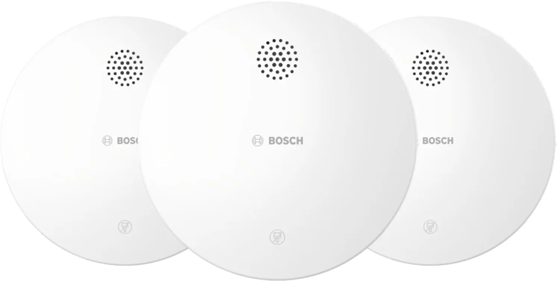 Bosch Draadloze Rookmelder 2 3-Pack