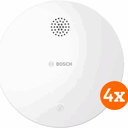 Bosch Draadloze Rookmelder 2 4-Pack