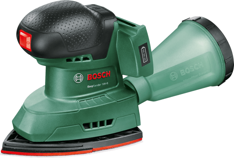 Bosch EasySander 18V-8 (zonder accu)