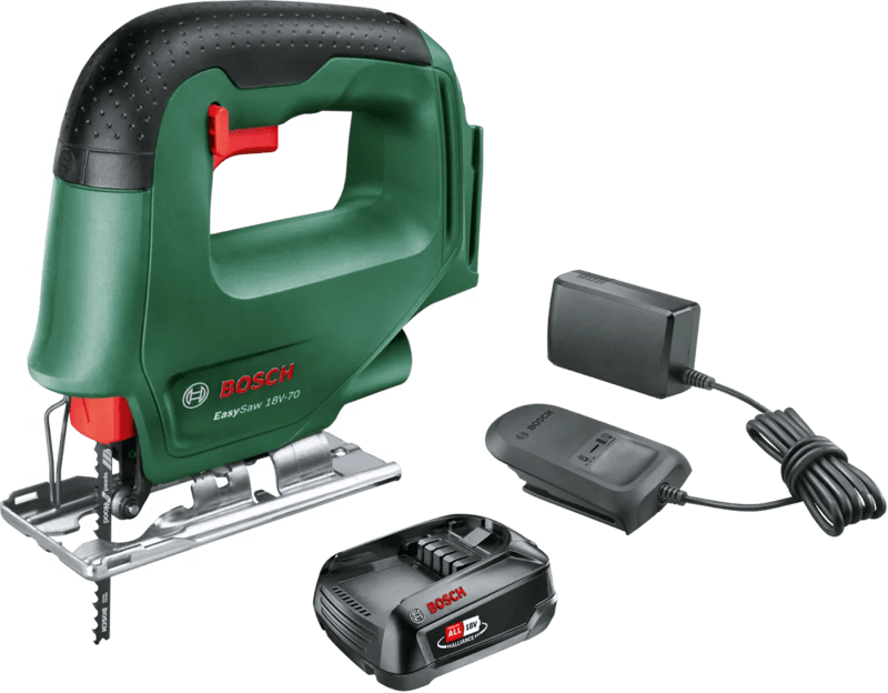 Bosch EasySaw 18V-70 + 2