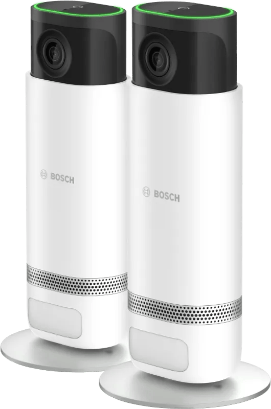 Bosch Eyes Indoor Camera 2 Duo Pack