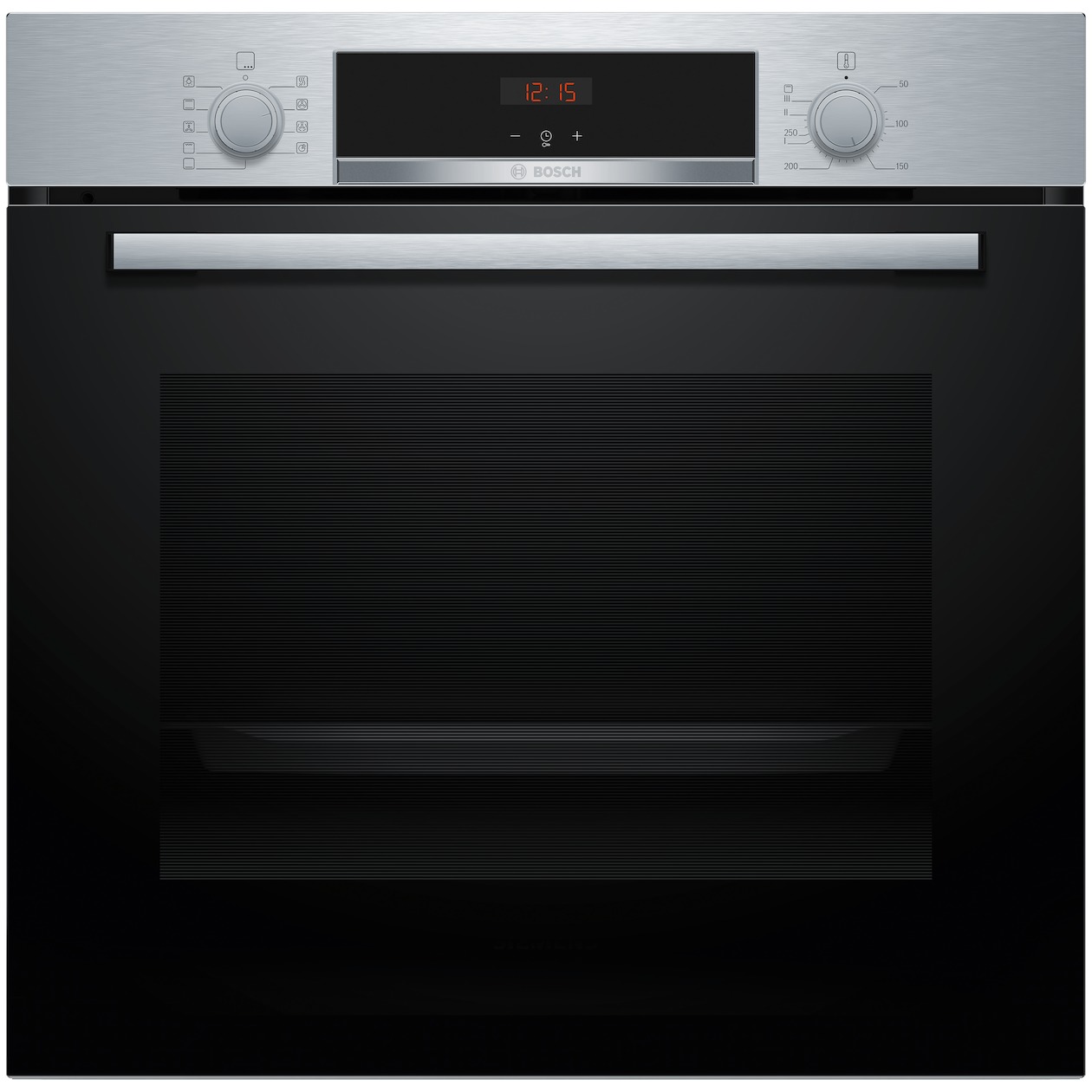 Bosch HBA534BS3 Inbouw oven Grijs | Bosch