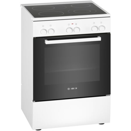 Bosch HKA090220 Keramisch fornuis Wit | Bosch