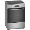 Bosch HKR39C250 Keramisch fornuis Grijs | Bosch